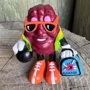 Vintage California Benny raisin